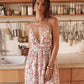 Gala Floral Strap Dress