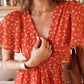 Heva Floral Tie Back Dress