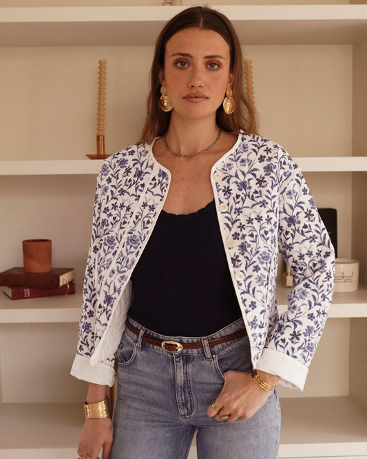 Faye Floral Jacket