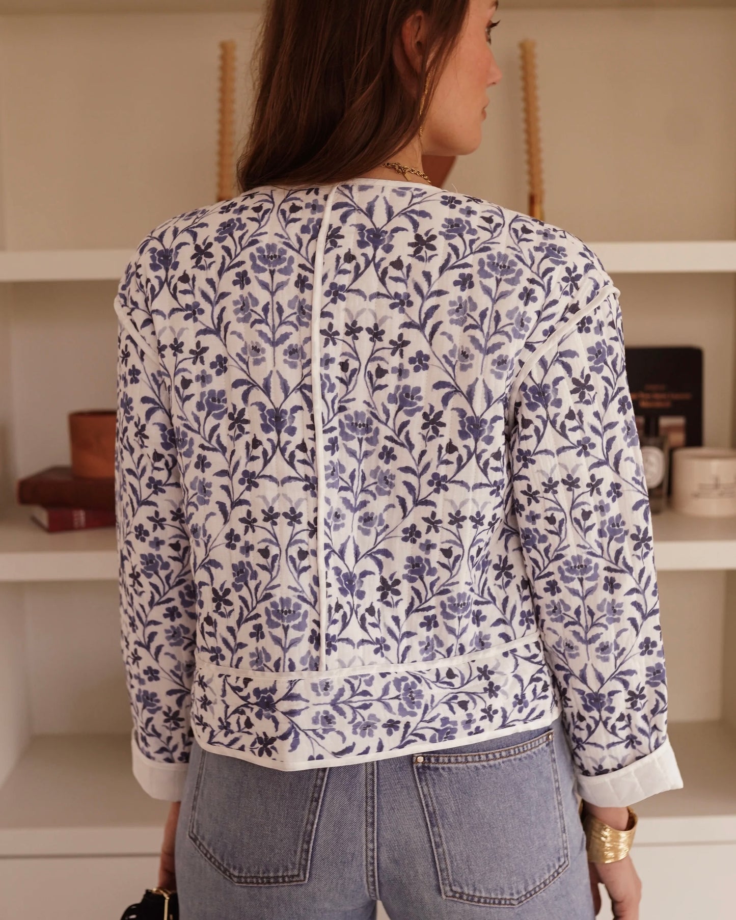 Faye Floral Jacket