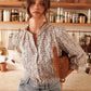 Aelyne Floral Blouse