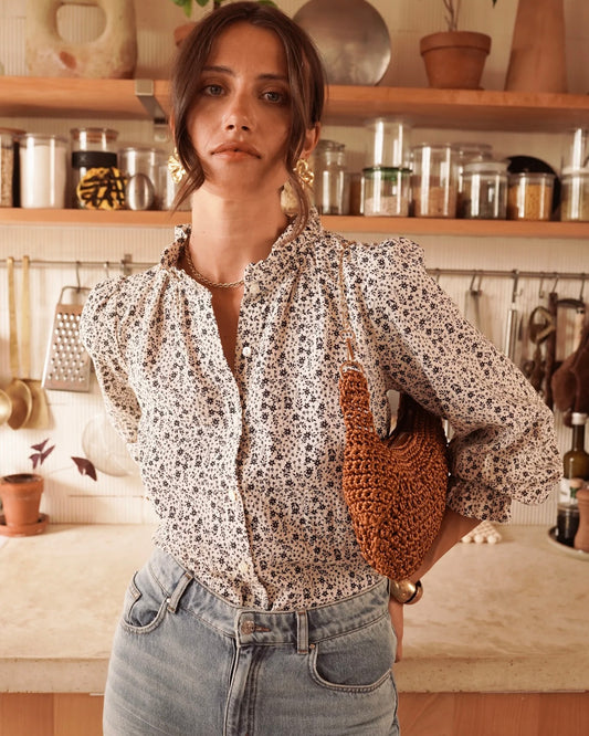 Aelyne Floral Blouse