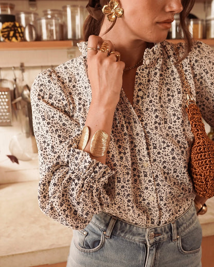 Aelyne Floral Blouse
