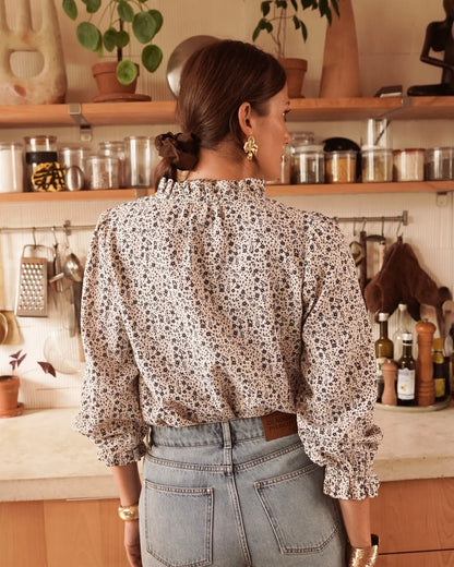 Aelyne Floral Blouse