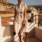Ondara Floral Shirt Dress