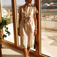 Ondara Floral Shirt Dress