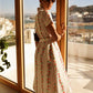 Ondara Floral Shirt Dress