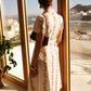 Ondara Floral Shirt Dress