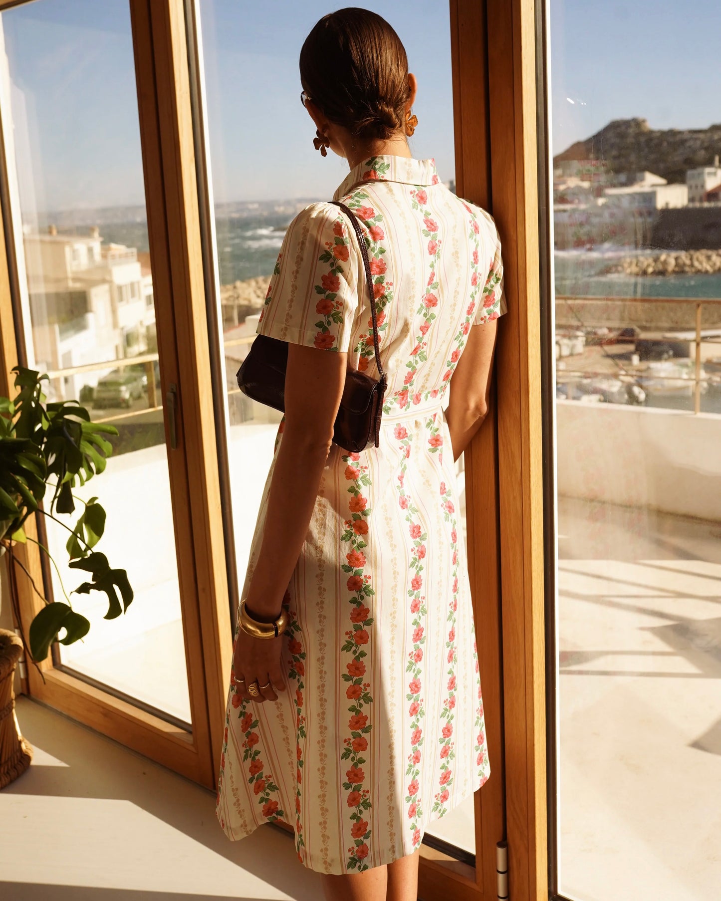 Ondara Floral Shirt Dress
