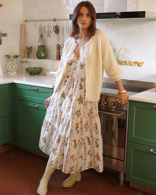 Dorothy Plunge Floral Dress