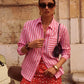 Frida Stripe Shirt