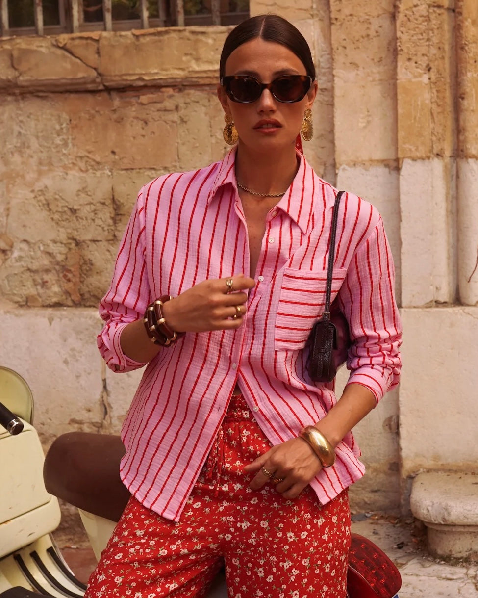 Frida Stripe Shirt