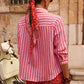 Frida Stripe Shirt