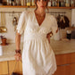 Iskren Embroidered Dress