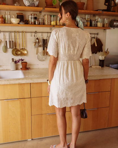 Iskren Embroidered Dress