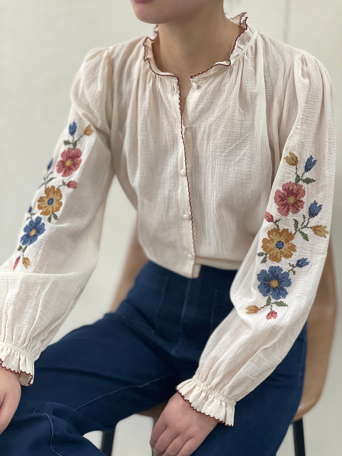 Della Flower Shirt