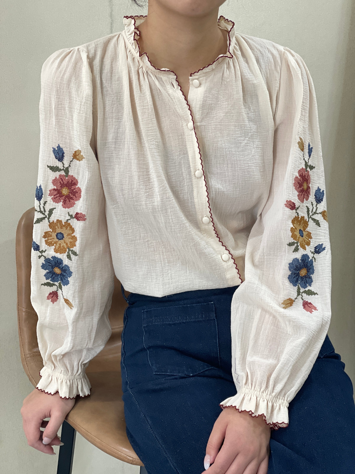 Della Flower Shirt