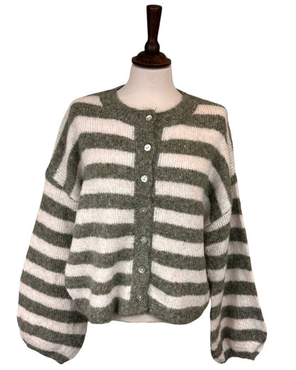 Dilly Stripe Cardigan