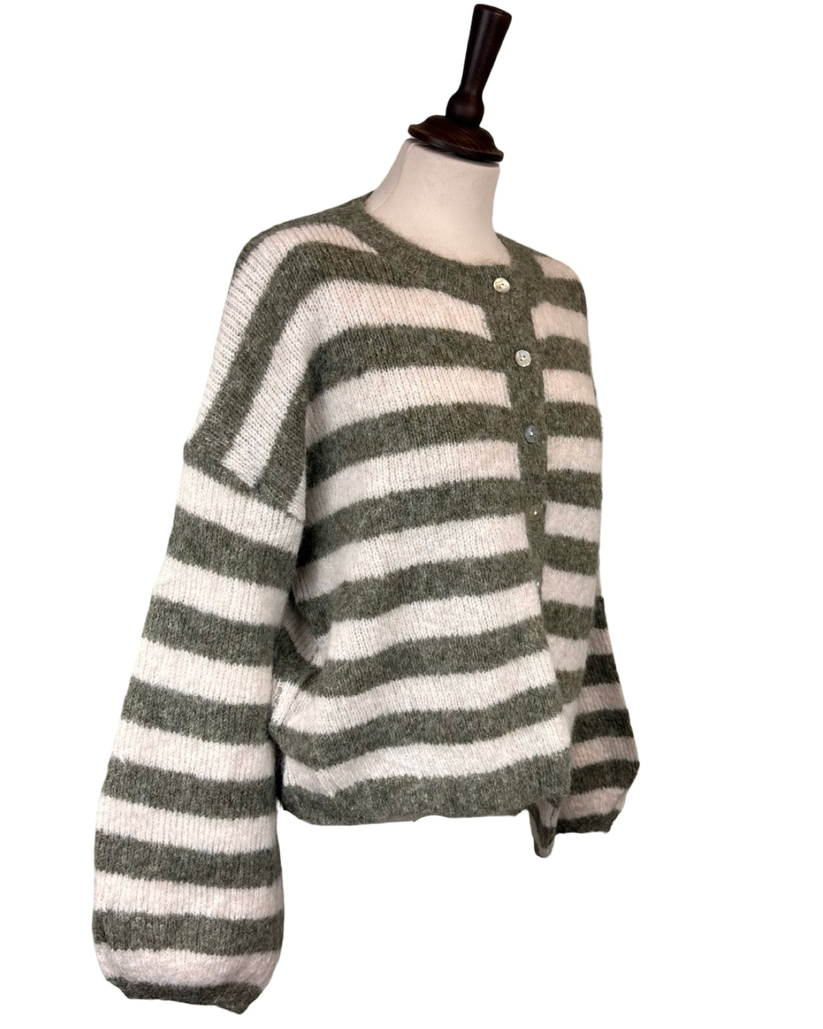 Dilly Stripe Cardigan