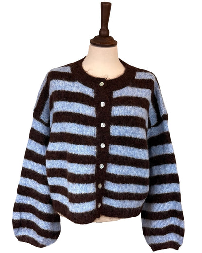 Dilly Stripe Cardigan