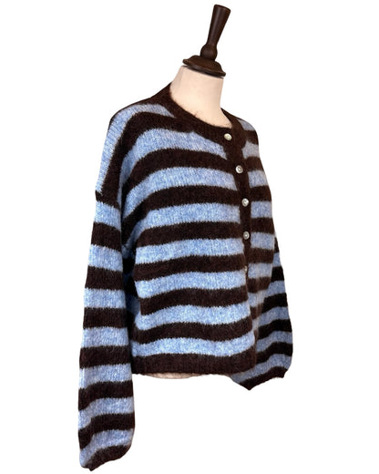 Dilly Stripe Cardigan