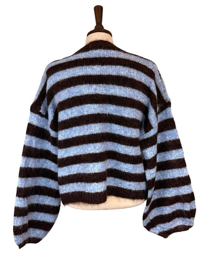 Dilly Stripe Cardigan