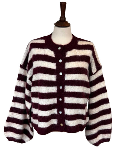 Dilly Stripe Cardigan