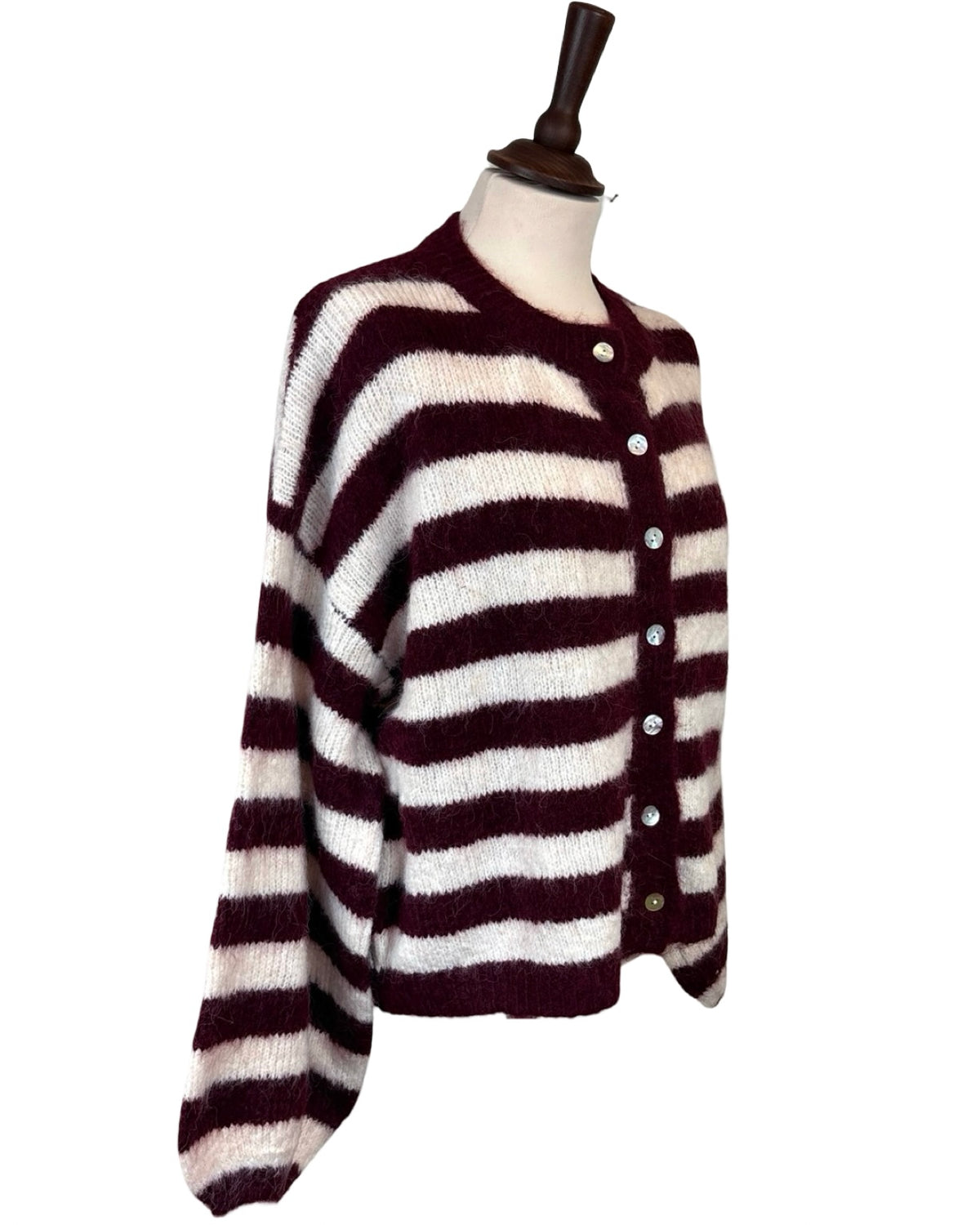 Dilly Stripe Cardigan