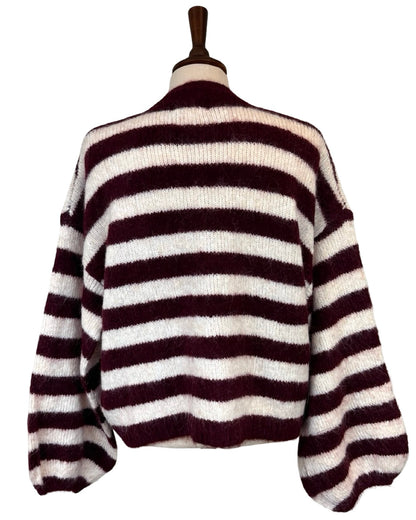 Dilly Stripe Cardigan
