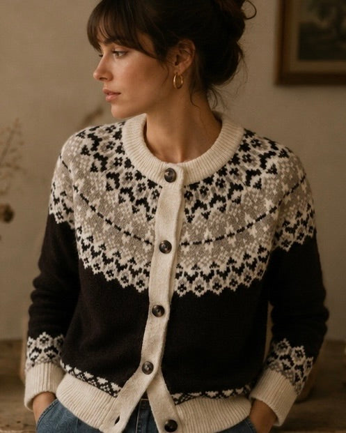 Dolly Fairisle Cardigan