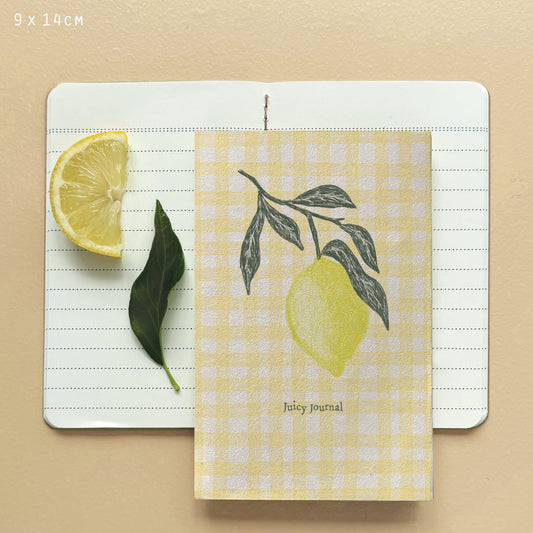 Fruit Notebook- Juicy Journal