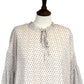 Eden Tie Collar Blouse