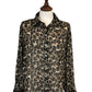 Anna Sheer Leopard Shirt