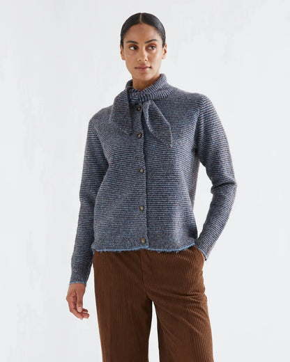 Trudy Striped Knit Jumper