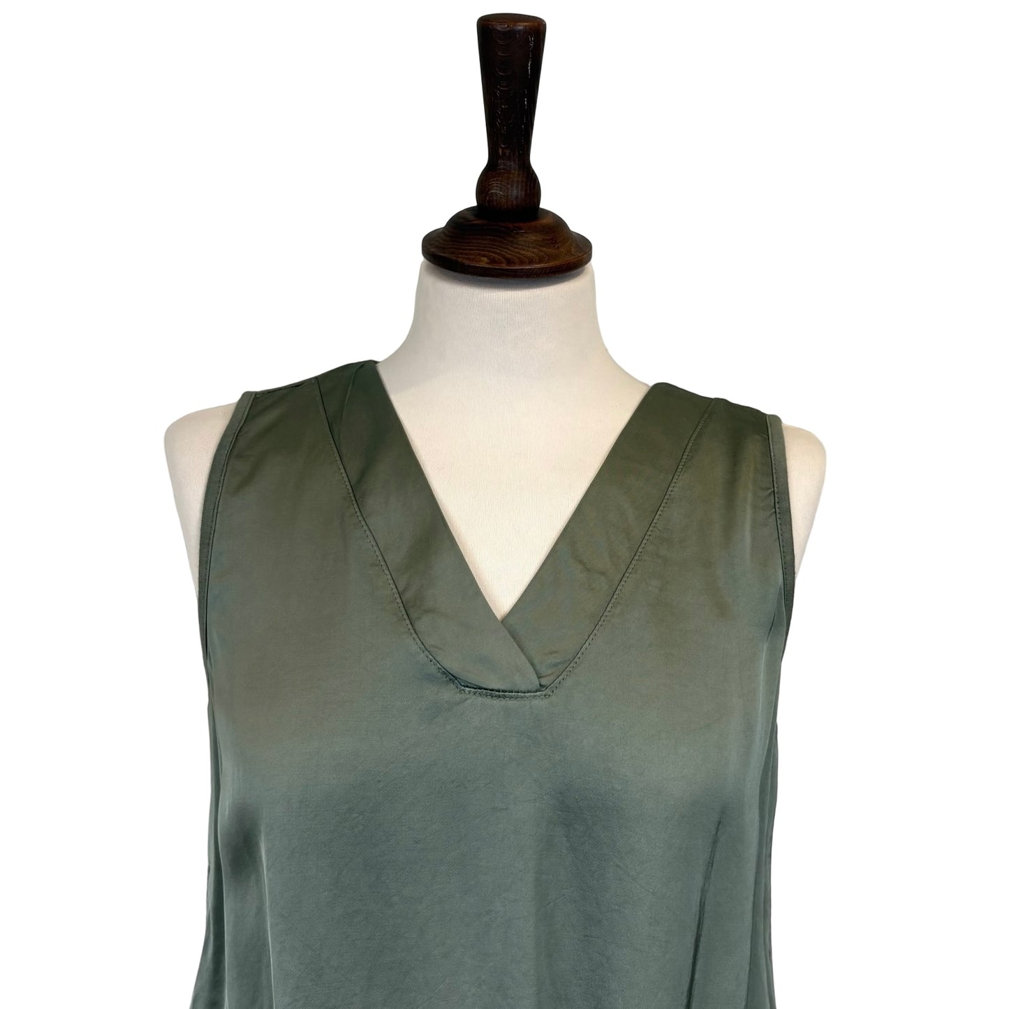 Lillibeth Silk Elasticated Vest