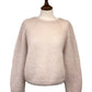 Alina Mohair V Neck Jumper