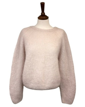 Alina Mohair V Neck Jumper