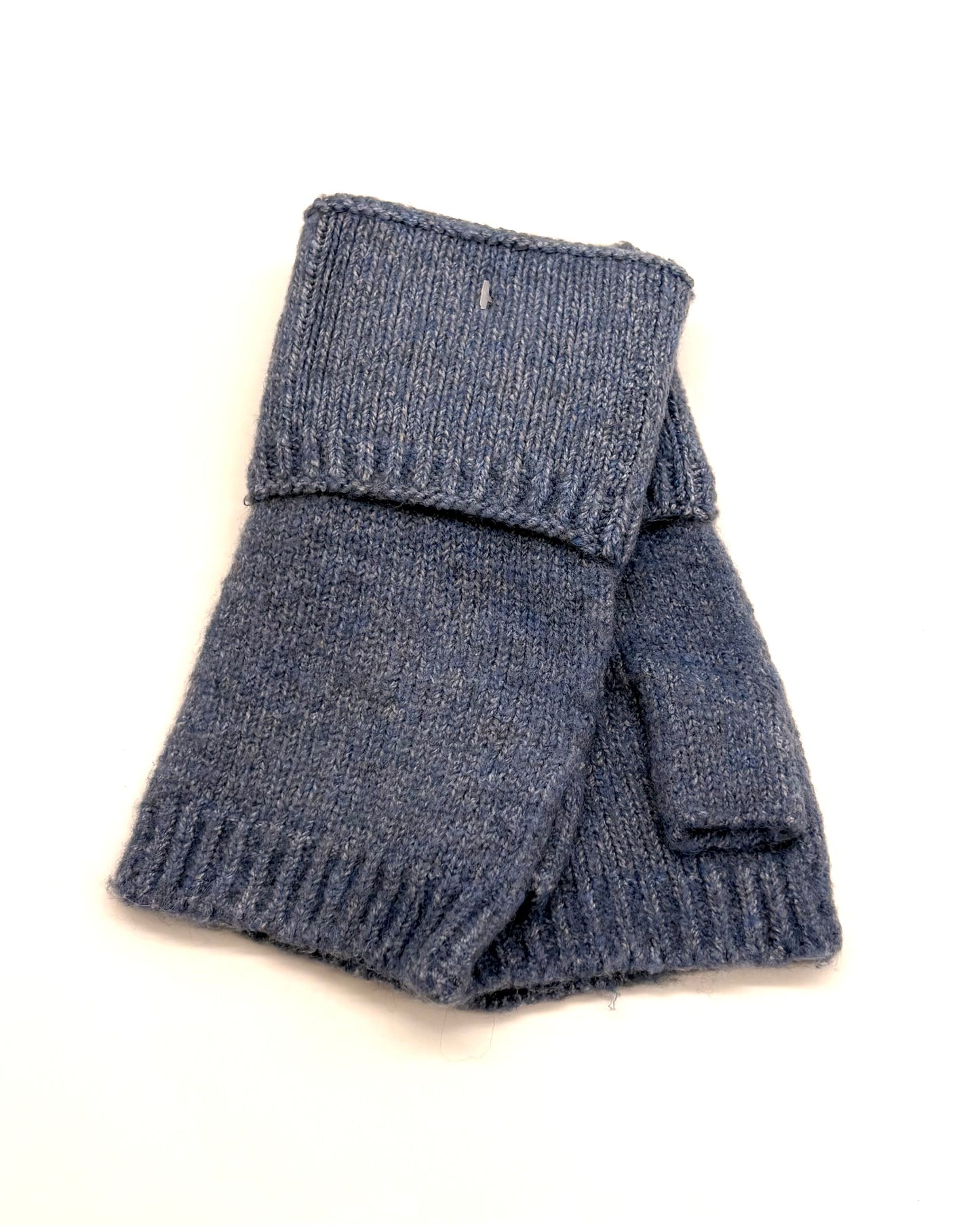 Plain Fingerless Gloves