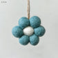Small Felt Daisy Hanging Decoration