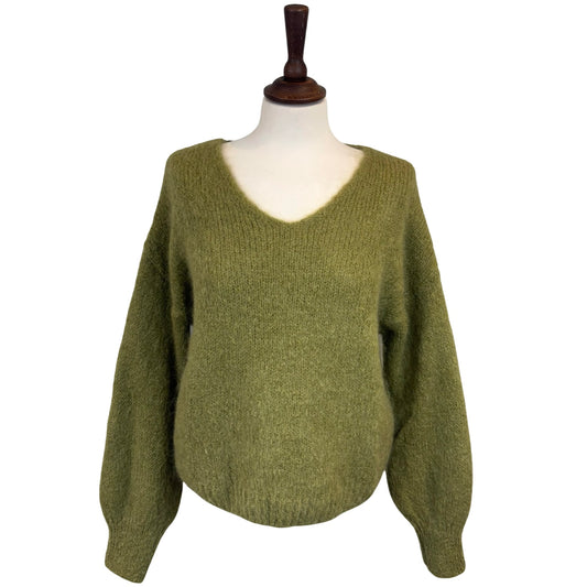 Madison V Neck Jumper