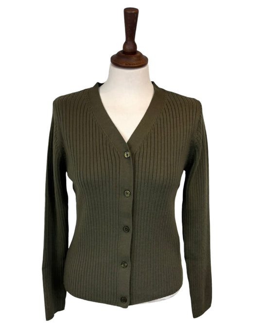 Chelsea Ribbed Cardigan