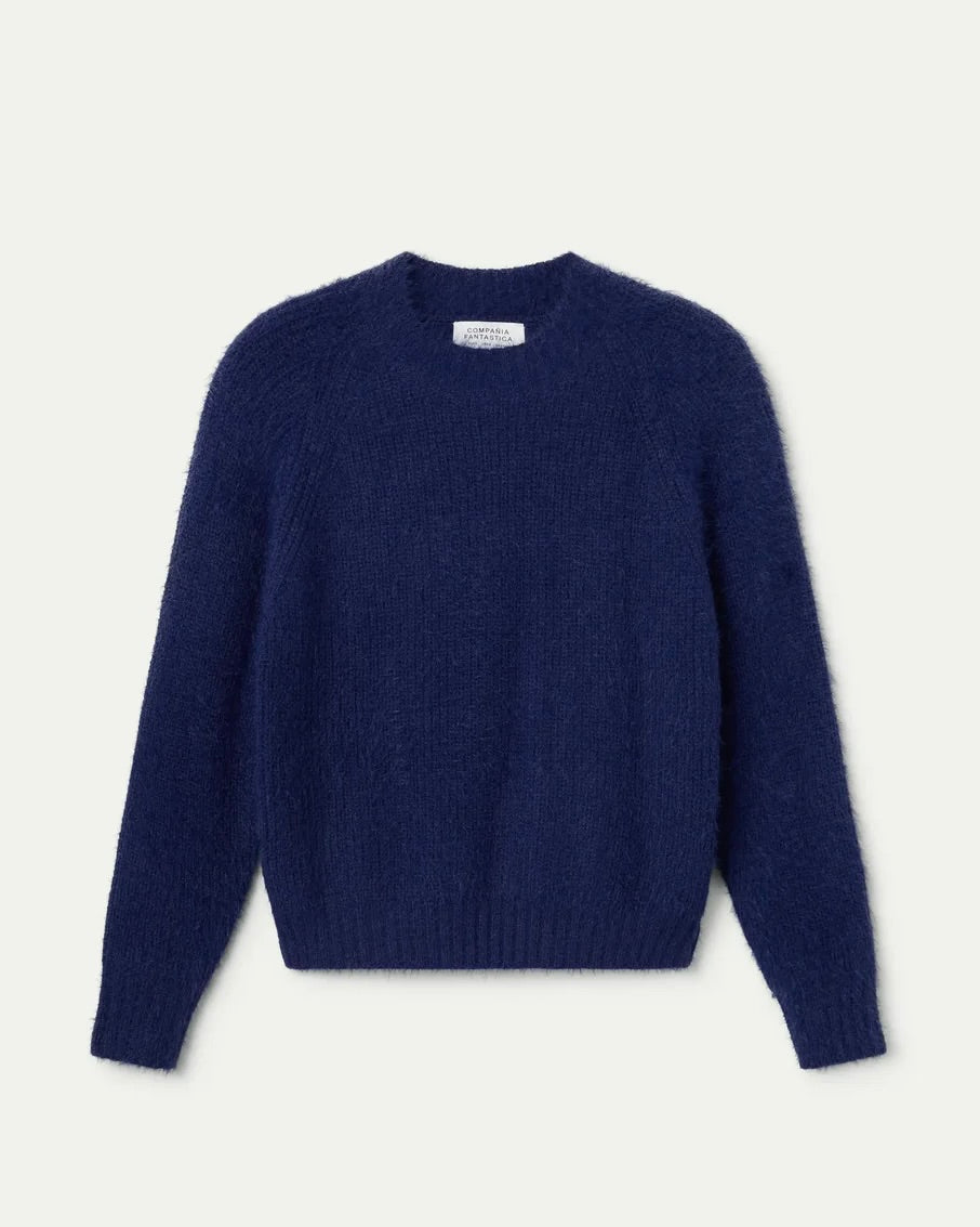 Compania Fantastica Abril Ribbed Jumper