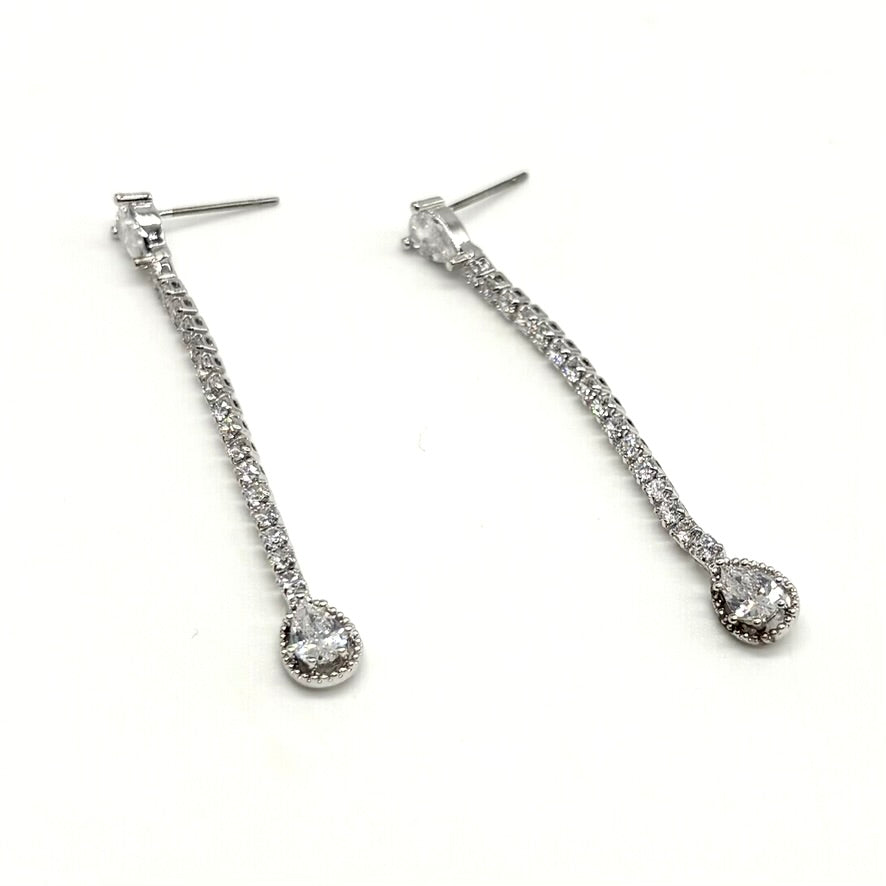 Classic Pear Drop Earrings