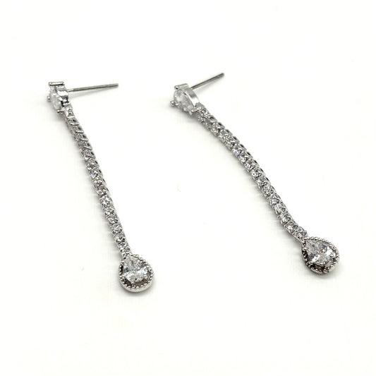 Classic Pear Drop Earrings