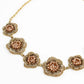 Gold Flower Necklace
