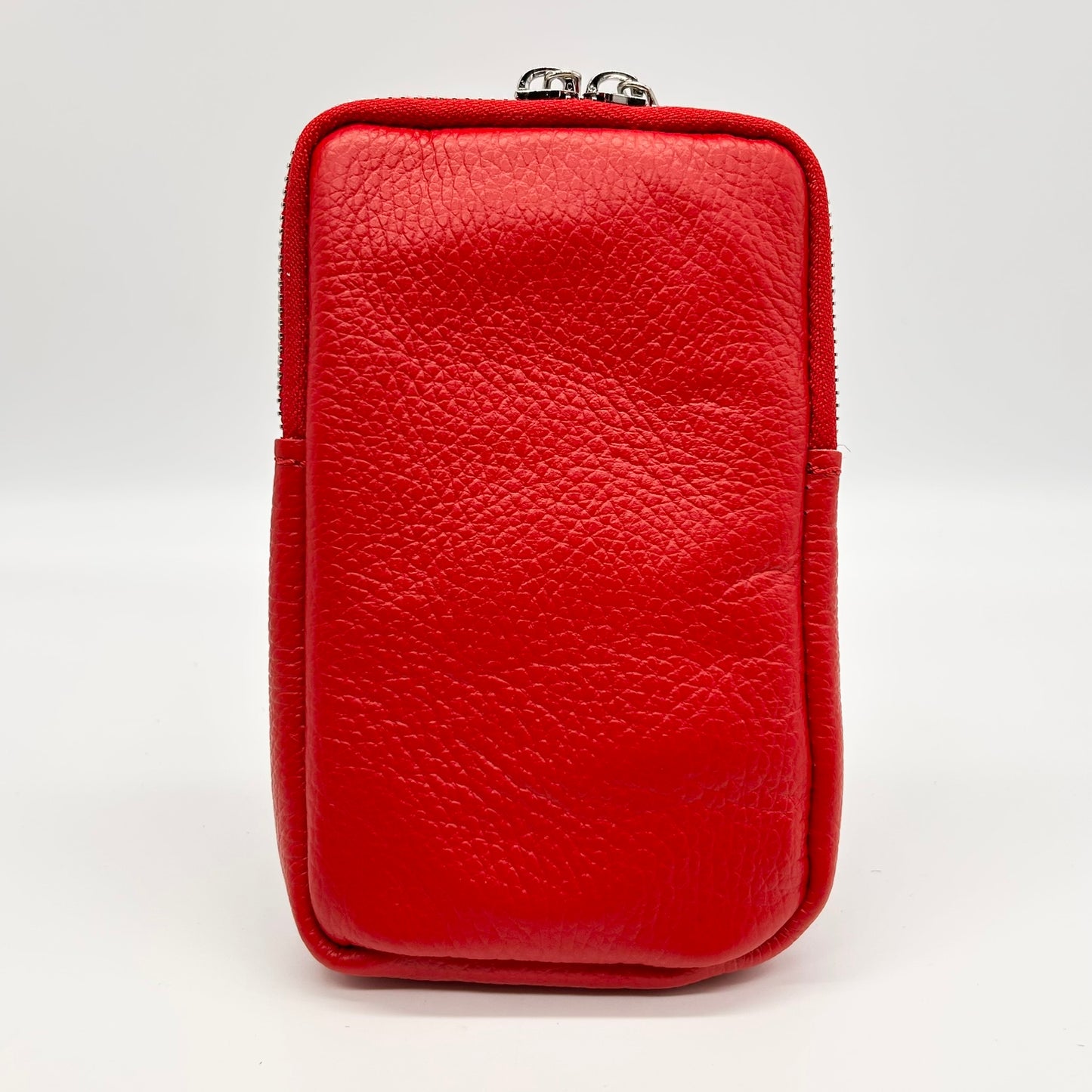 Leather Crossbody Smartphone Pouch
