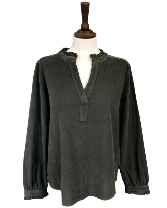 Jenny Corduroy Shirt