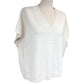 Adelita Ribbed V Neck Sweater Vest