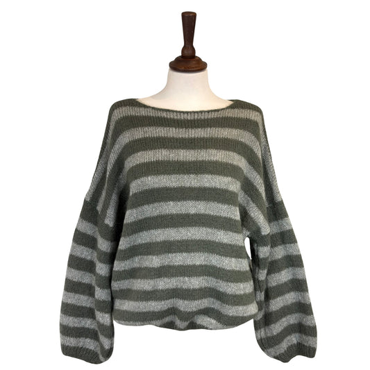 Simone Stripe Jumper