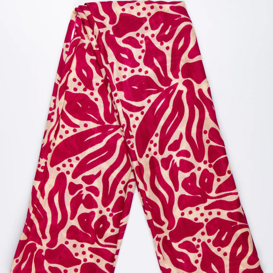 Allie Two Tone Floral Scarf